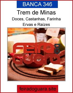 Imagem do cartão da BANCA 346 - TREM DE MINAS doces e queijos e remédios