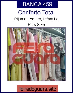 Imagem do car~tão da BANCA 459 - CONFORTO TOTAL pijamas